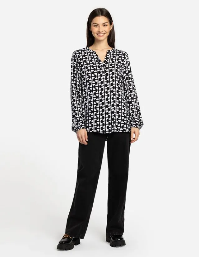 Discount Bluse - LENZING™ ECOVERO™ Damen Blusen