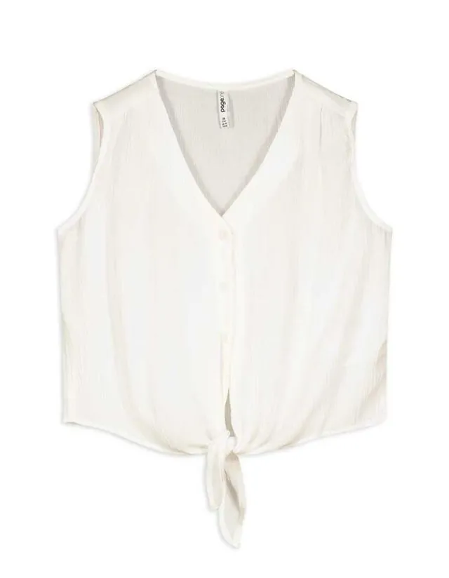 Discount Bluse - LENZING™ ECOVERO™ Damen Tops