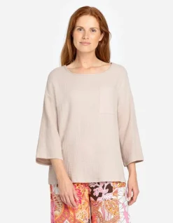 Hot Bluse - Musselin Damen Blusen