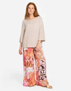 Hot Bluse - Musselin Damen Blusen
