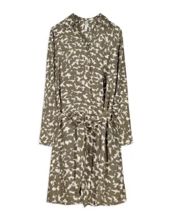 Online Blusenkleid - Allover-Muster - Damen Kleider