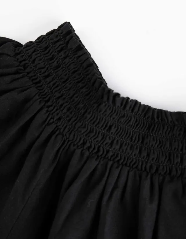 New Blusenshirt - Carmen-Ausschnitt Damen Blusen