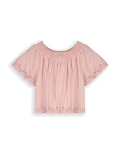 Outlet Blusenshirt - Carmen-Ausschnitt Damen Blusen