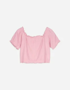 Outlet Blusenshirt - Cropped Kinder Mädchenkleidung