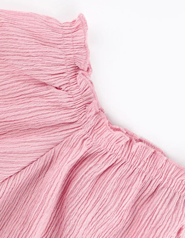 Outlet Blusenshirt - Cropped Kinder Mädchenkleidung