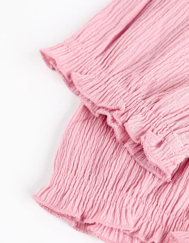 Outlet Blusenshirt - Cropped Kinder Mädchenkleidung