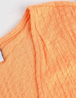Hot Blusenshirt - Knotendetail Kinder Mädchenkleidung