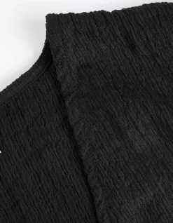 Discount Blusenshirt - Knotendetail Kinder Mädchenkleidung