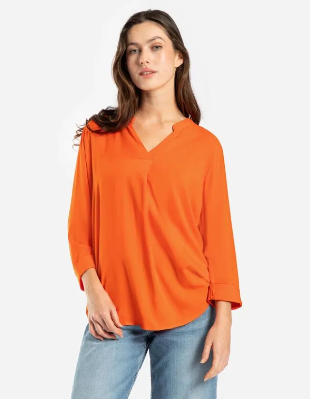 Discount Blusenshirt - LENZING™ ECOVERO™ Damen Blusen