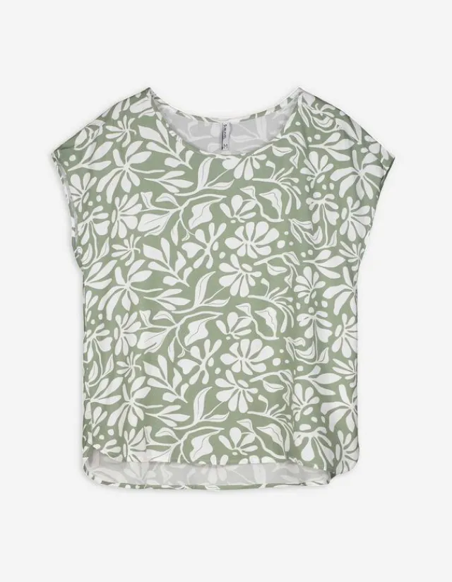 Clearance Blusenshirt - LENZING™ ECOVERO™ Damen Blusen