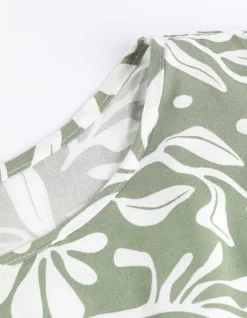 Clearance Blusenshirt - LENZING™ ECOVERO™ Damen Blusen