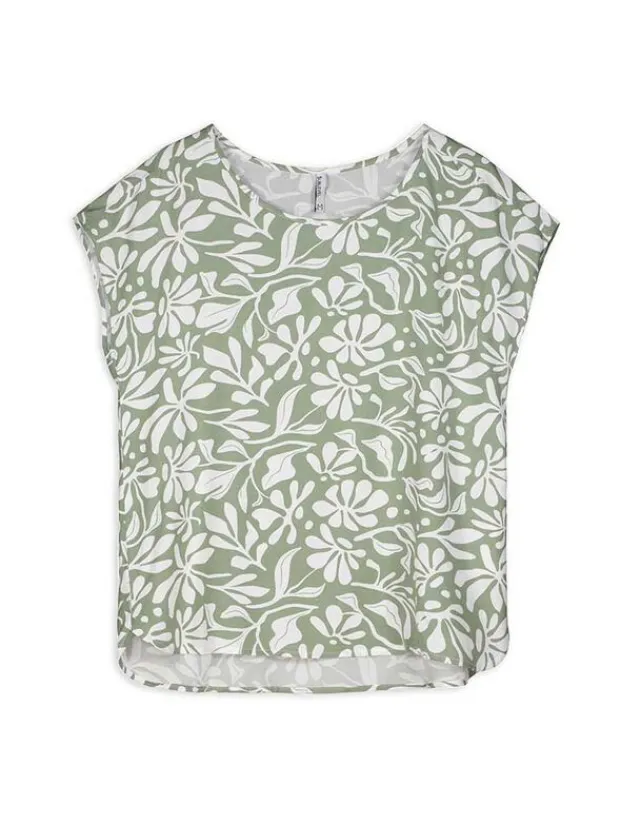 Clearance Blusenshirt - LENZING™ ECOVERO™ Damen Blusen
