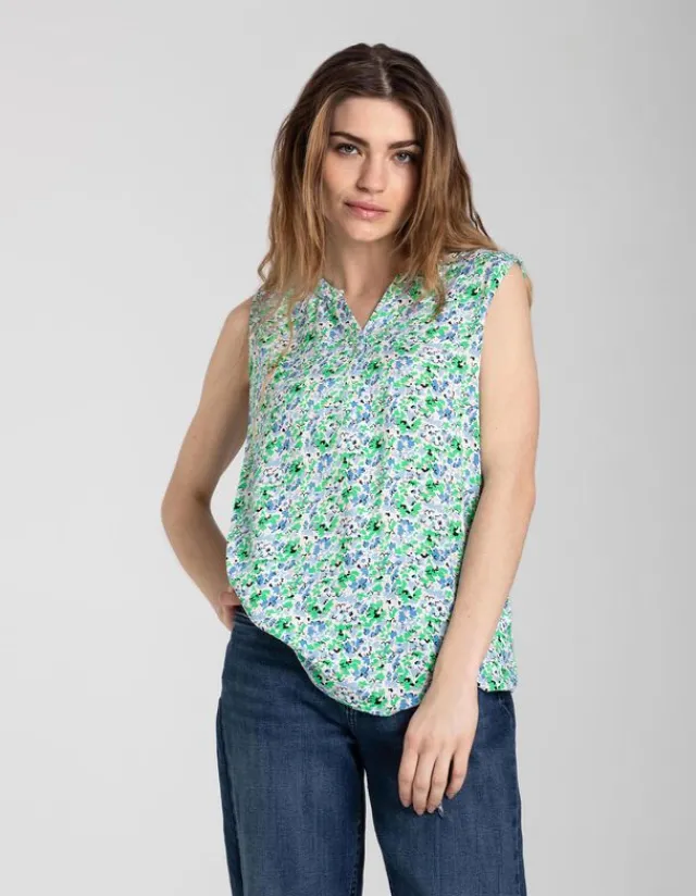 Hot Blusenshirt - LENZING™ ECOVERO™ Damen Blusen
