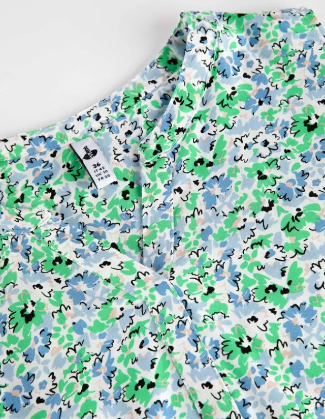 Hot Blusenshirt - LENZING™ ECOVERO™ Damen Blusen
