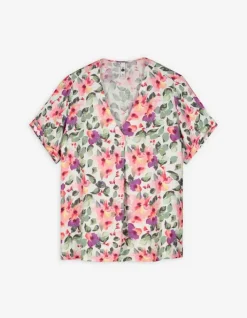 Sale Blusenshirt - LENZING&trade; ECOVERO&trade; Damen Blusen