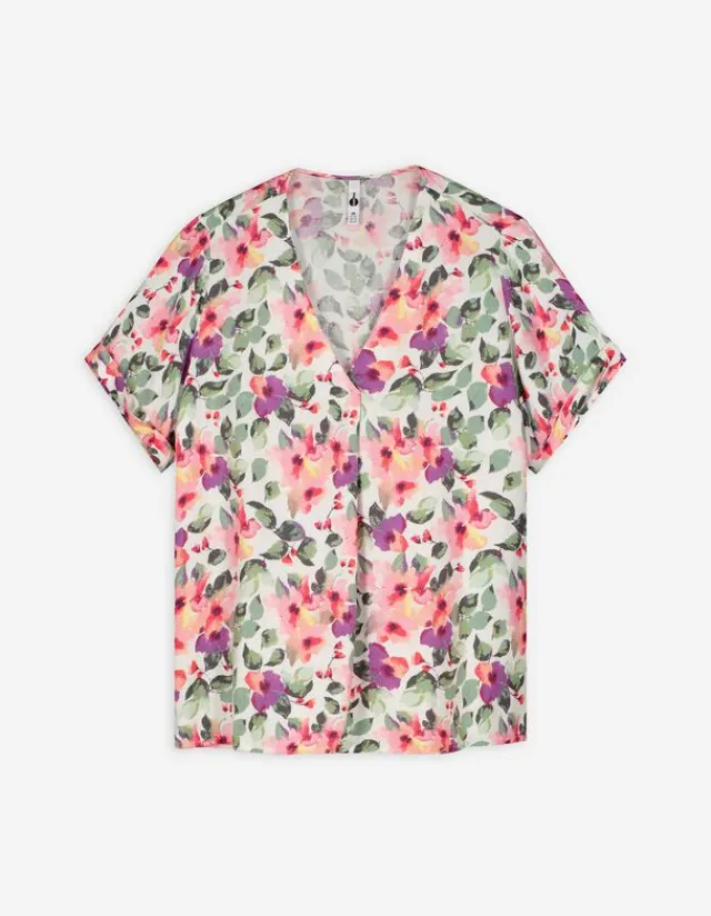 Sale Blusenshirt - LENZING™ ECOVERO™ Damen Blusen