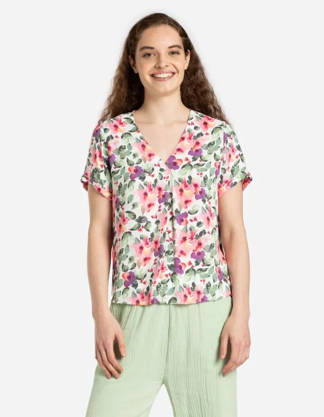 Sale Blusenshirt - LENZING™ ECOVERO™ Damen Blusen