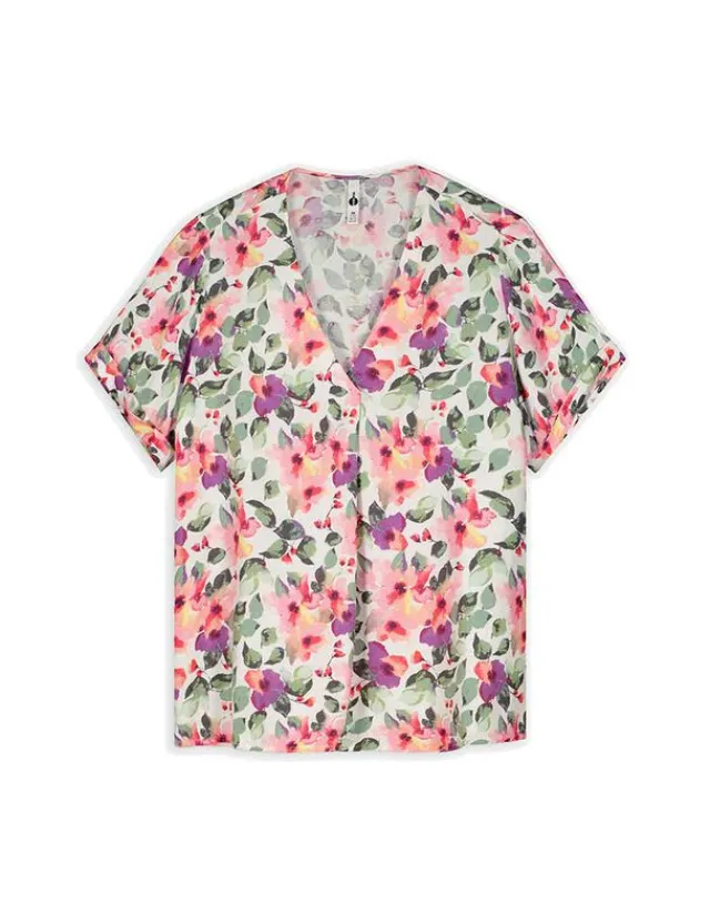 Sale Blusenshirt - LENZING™ ECOVERO™ Damen Blusen