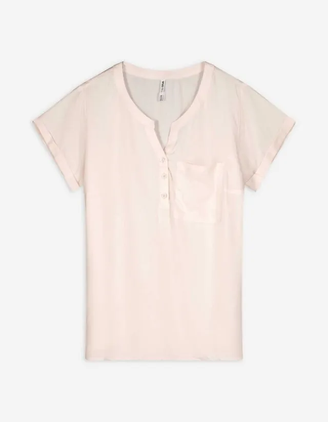 Clearance Blusenshirt - LENZING™ ECOVERO™ Damen Blusen