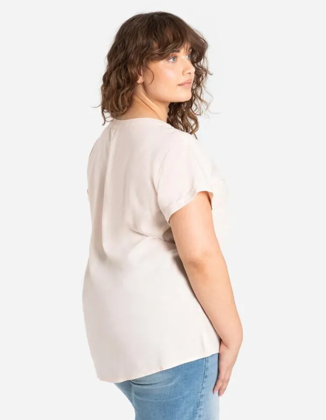 Clearance Blusenshirt - LENZING™ ECOVERO™ Damen Blusen