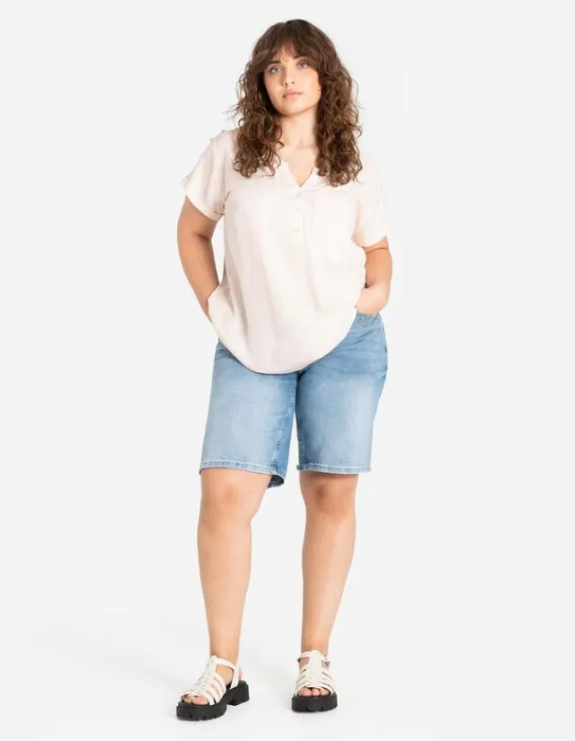 Clearance Blusenshirt - LENZING™ ECOVERO™ Damen Blusen