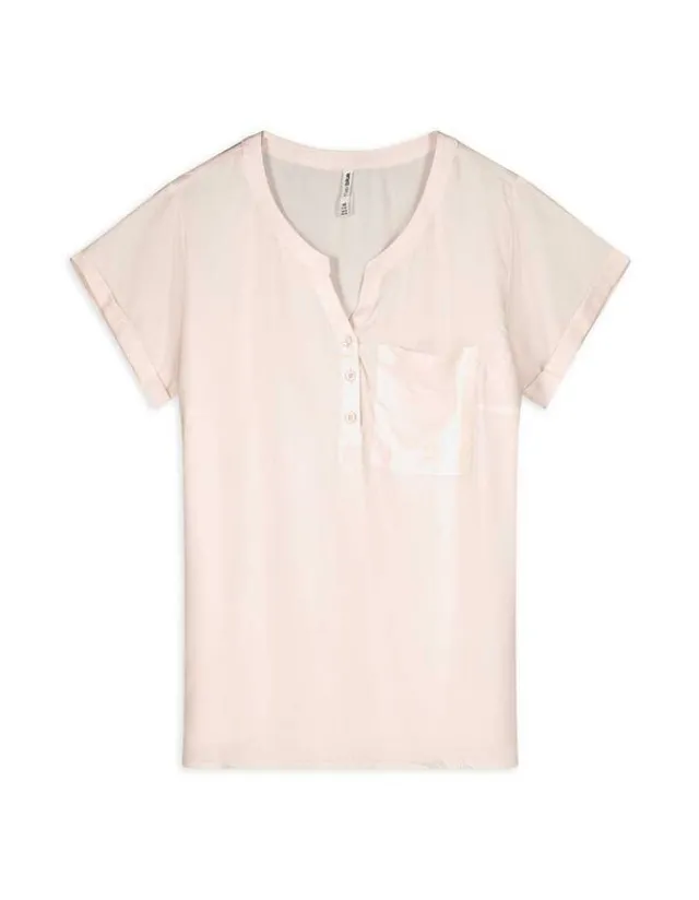 Clearance Blusenshirt - LENZING™ ECOVERO™ Damen Blusen