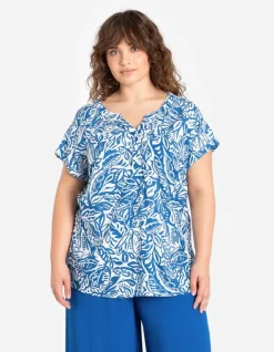 Sale Blusenshirt - LENZING&trade; ECOVERO&trade; Damen Blusen