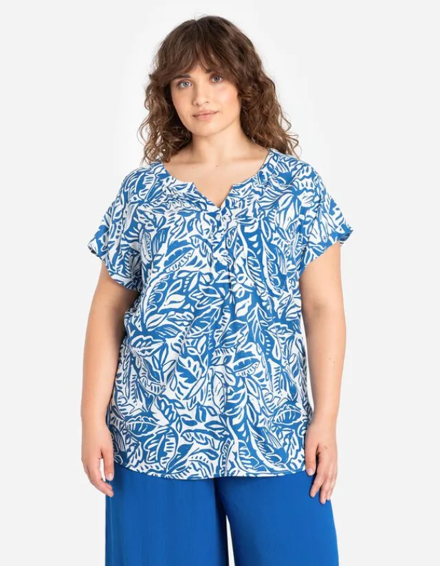 Sale Blusenshirt - LENZING™ ECOVERO™ Damen Blusen