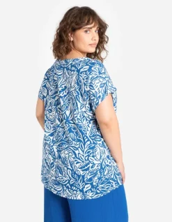 Sale Blusenshirt - LENZING™ ECOVERO™ Damen Blusen