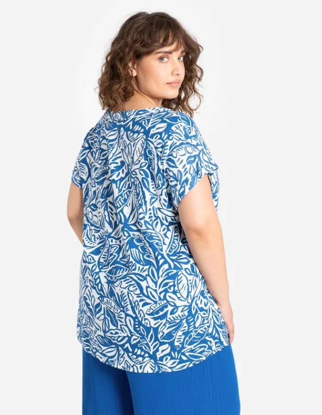 Sale Blusenshirt - LENZING™ ECOVERO™ Damen Blusen