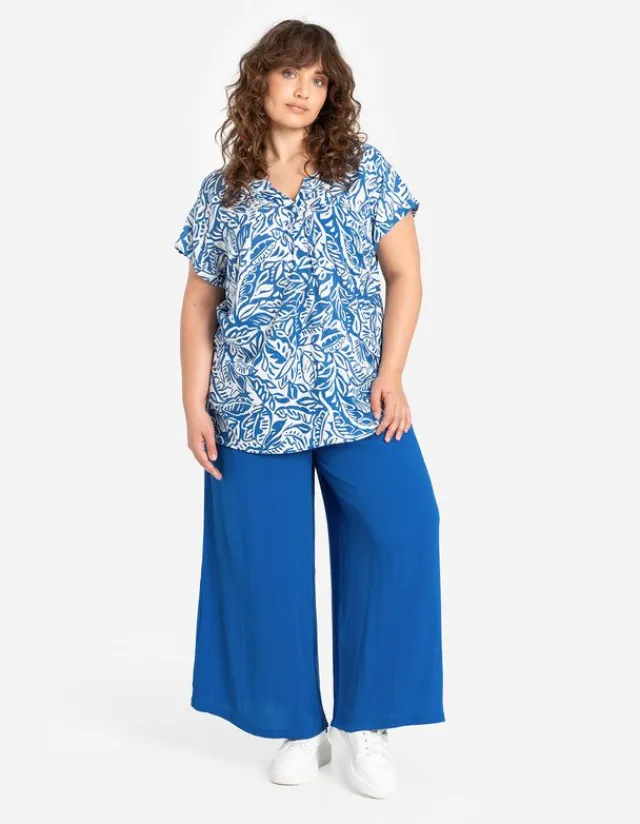 Sale Blusenshirt - LENZING™ ECOVERO™ Damen Blusen