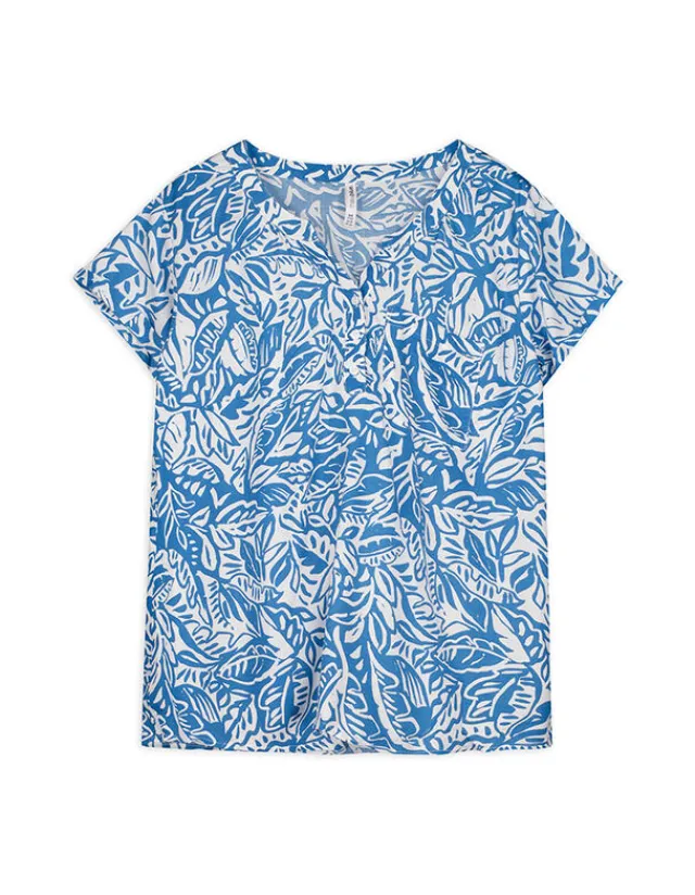 Sale Blusenshirt - LENZING™ ECOVERO™ Damen Blusen