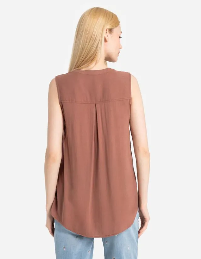 Hot Blusenshirt - LENZING™ ECOVERO™ Damen Tops