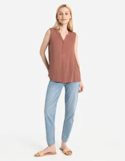 Hot Blusenshirt - LENZING™ ECOVERO™ Damen Tops