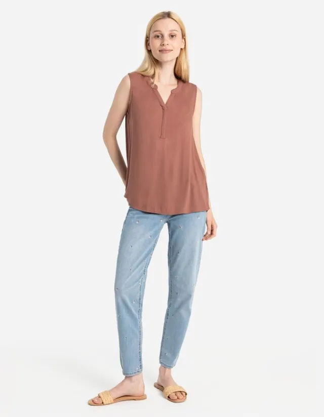 Hot Blusenshirt - LENZING™ ECOVERO™ Damen Tops