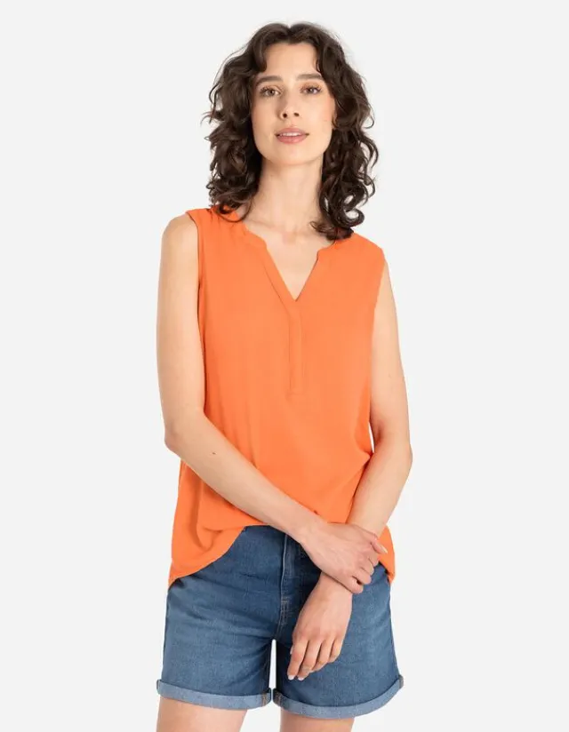 Hot Blusenshirt - LENZING™ ECOVERO™ Damen Tops