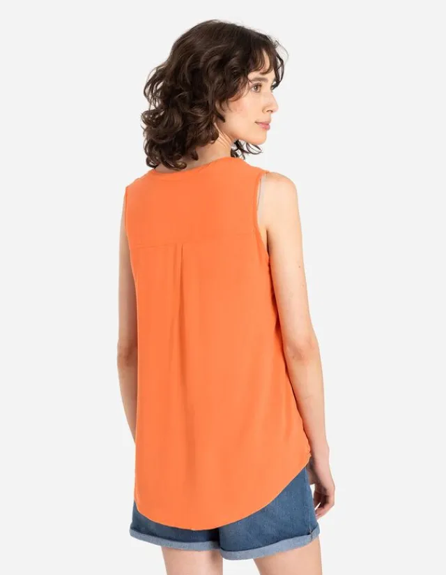 Hot Blusenshirt - LENZING™ ECOVERO™ Damen Tops