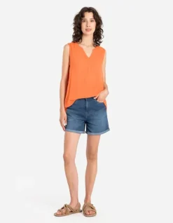 Hot Blusenshirt - LENZING™ ECOVERO™ Damen Tops