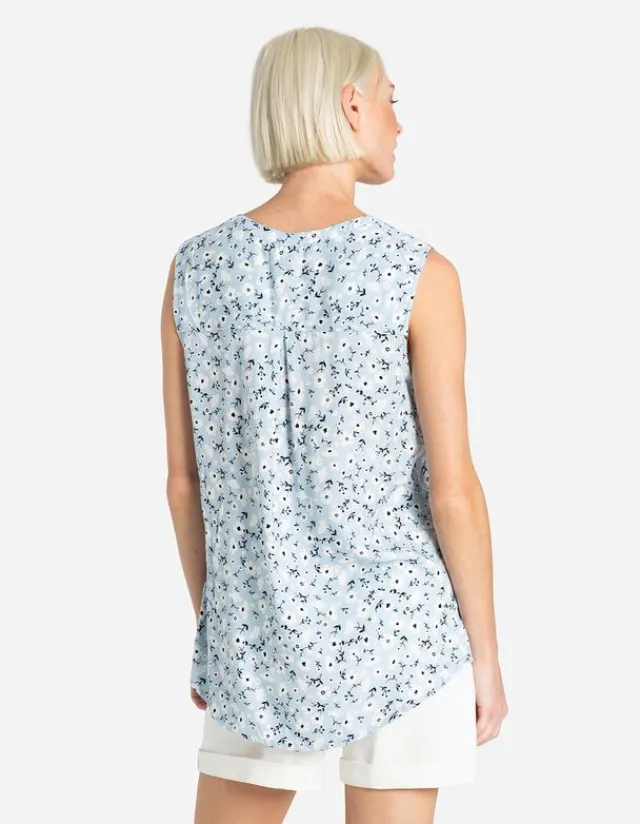 Clearance Blusenshirt - LENZING™ ECOVERO™ Damen Tops