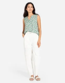 Discount Blusenshirt - LENZING™ ECOVERO™ Damen Tops