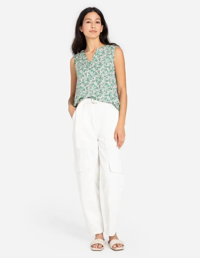Discount Blusenshirt - LENZING™ ECOVERO™ Damen Tops