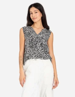 Best Blusenshirt - LENZING&trade; ECOVERO&trade; Damen Tops
