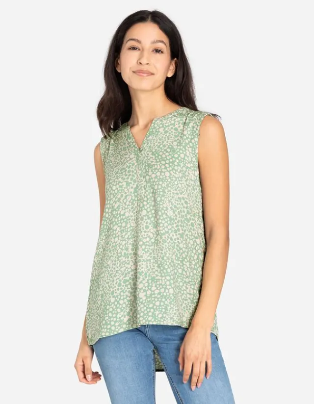 Outlet Blusenshirt - LENZING™ ECOVERO™ Damen Tops