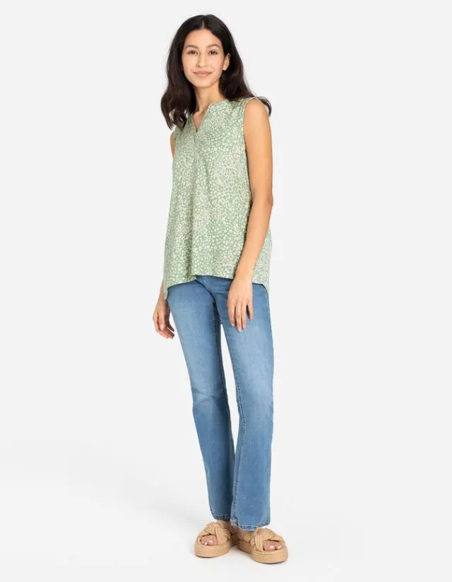 Outlet Blusenshirt - LENZING™ ECOVERO™ Damen Tops