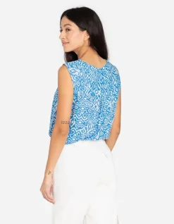 Clearance Blusenshirt - LENZING™ ECOVERO™ Damen Tops