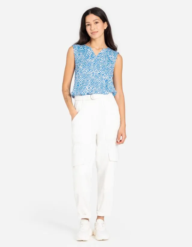 Clearance Blusenshirt - LENZING™ ECOVERO™ Damen Tops