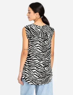 New Blusenshirt - LENZING&trade; ECOVERO&trade; Damen Tops