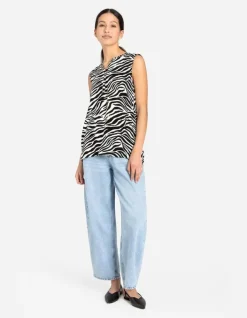 New Blusenshirt - LENZING&trade; ECOVERO&trade; Damen Tops