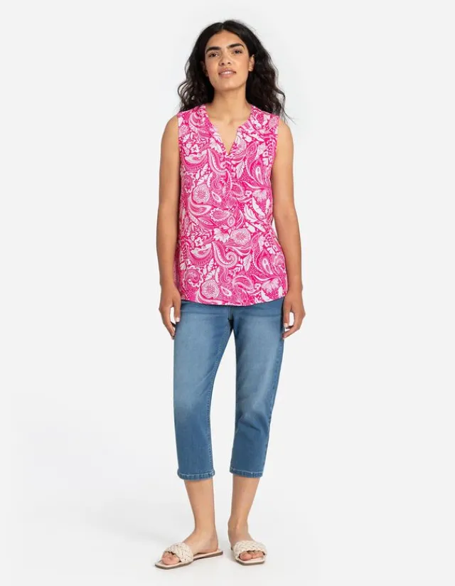 Fashion Blusenshirt - LENZING™ ECOVERO™ Damen Tops