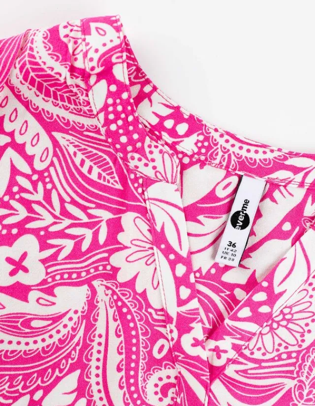 Fashion Blusenshirt - LENZING™ ECOVERO™ Damen Tops
